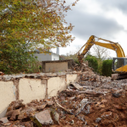 Terrassement de Terrain : nivelez et préparez le sol pour une construction solide et stable Le Grand-Quevilly